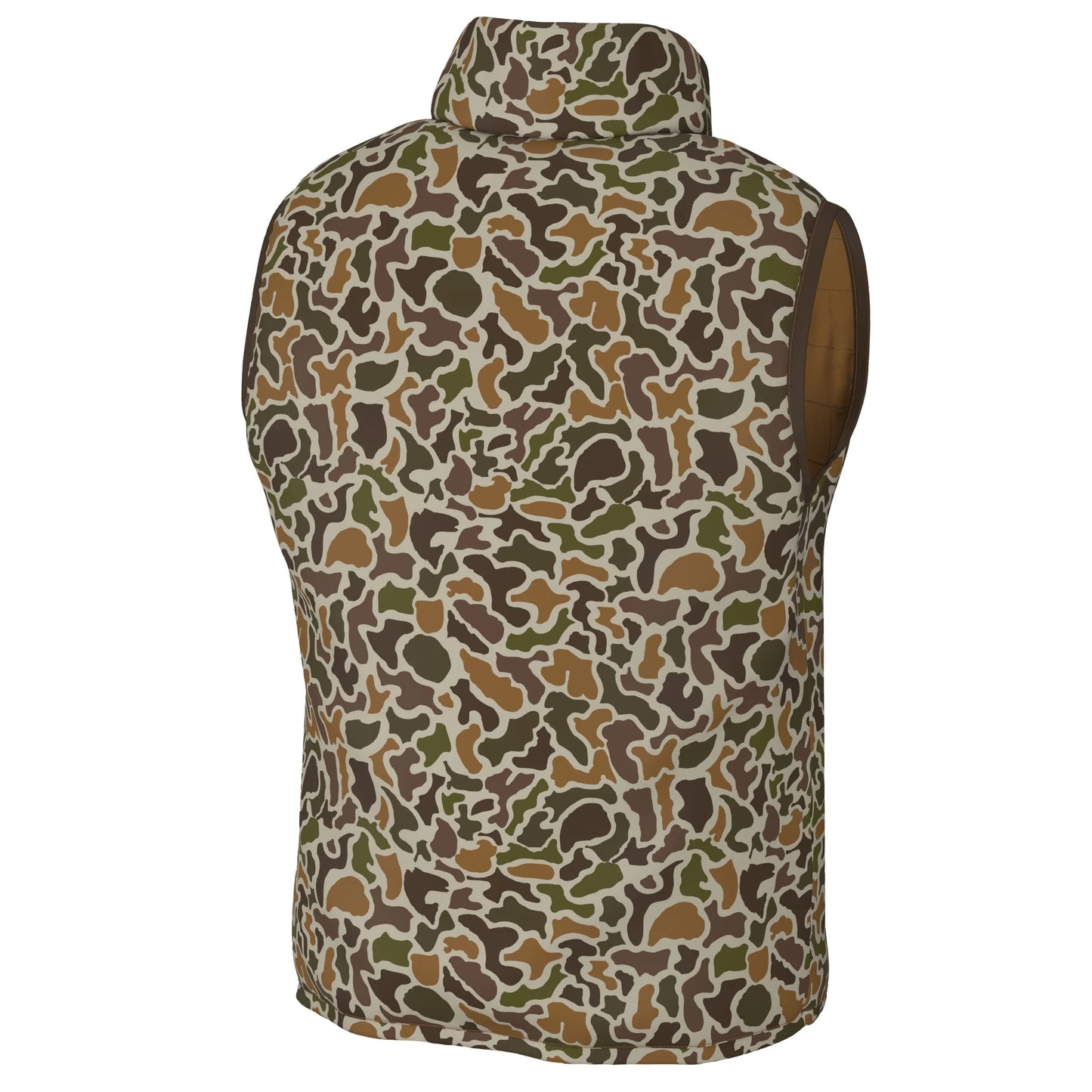 Duck Down Reversible Vest - Localflage Vintage