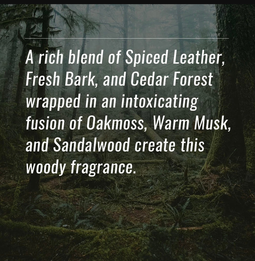 Sandalwood & Leather Candles