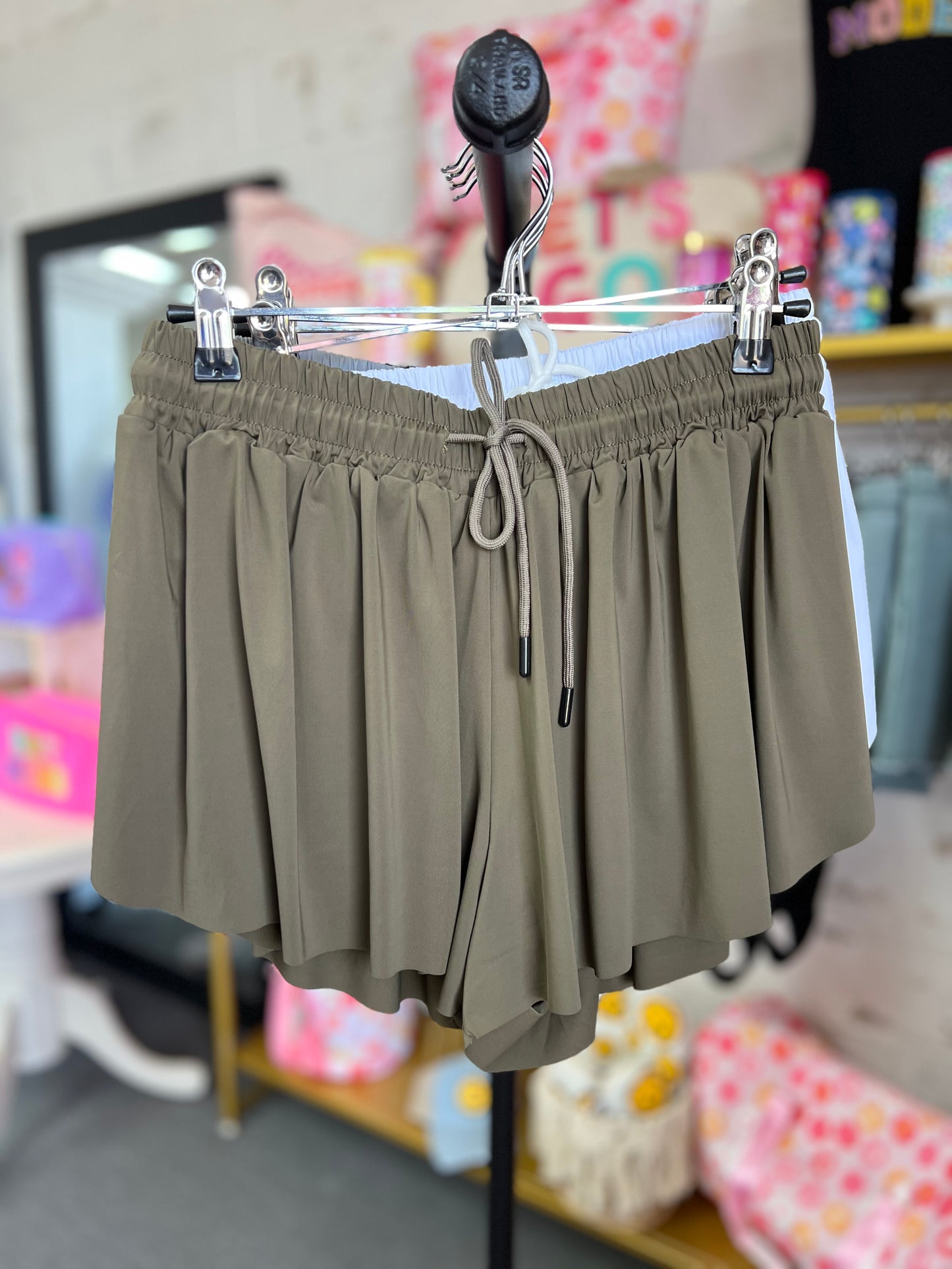Go With The Flow Shorts