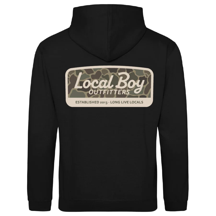 Camo Mark Brushwood Hoodie