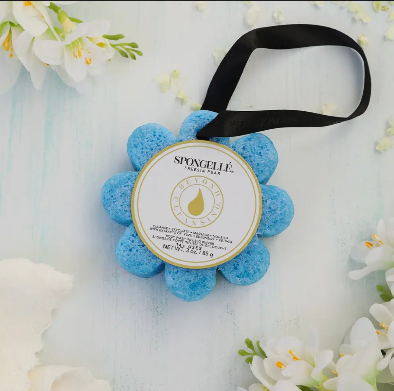 Freesia Pear Spongelle