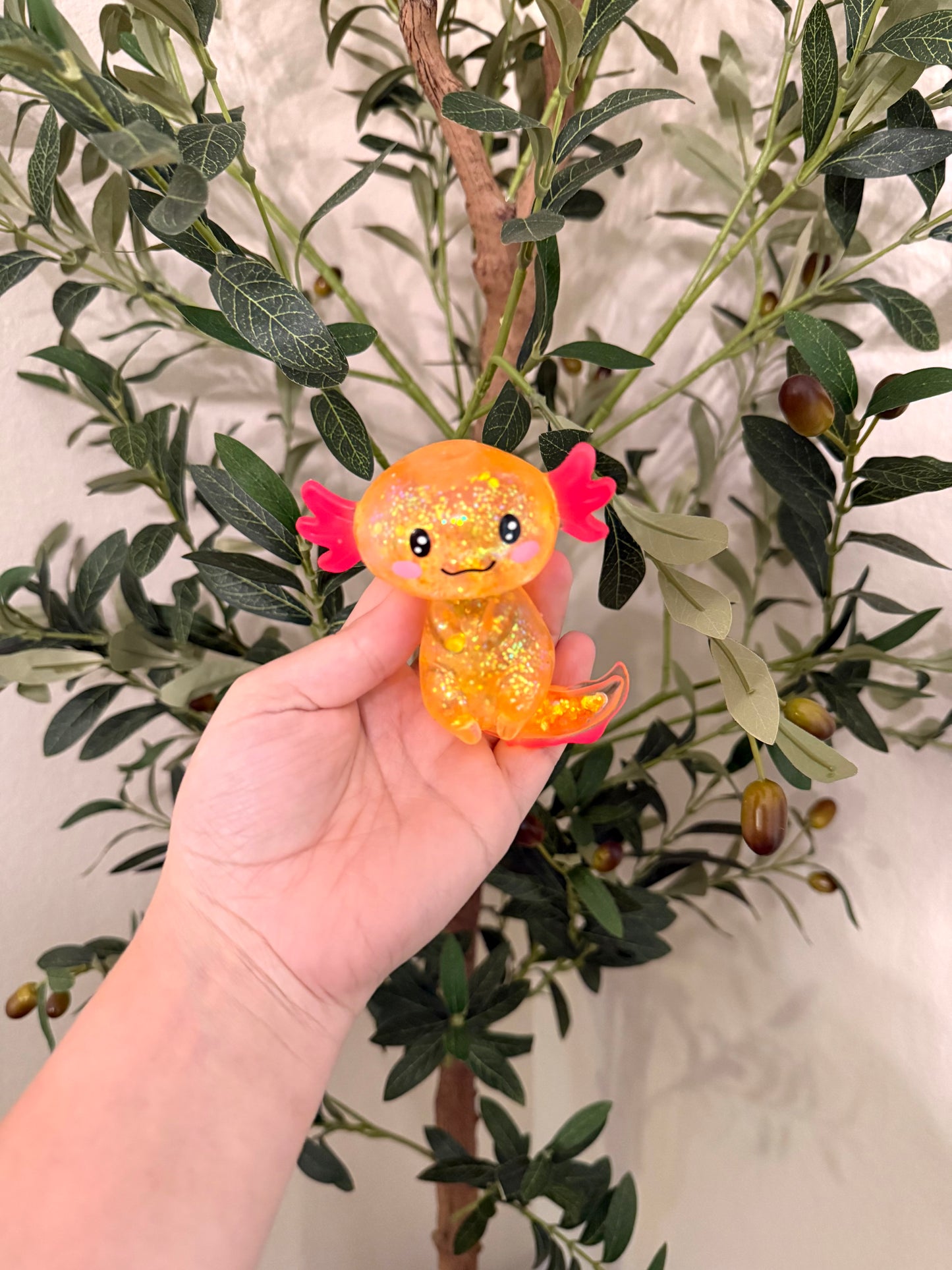 Squishy Axolotl