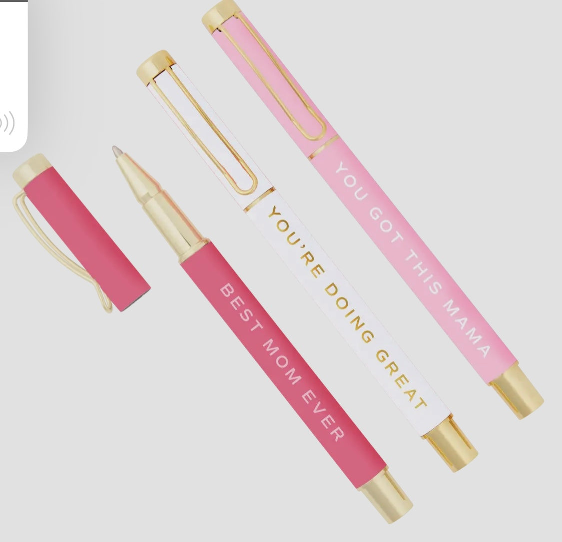 Best Mom Ever Pen Set