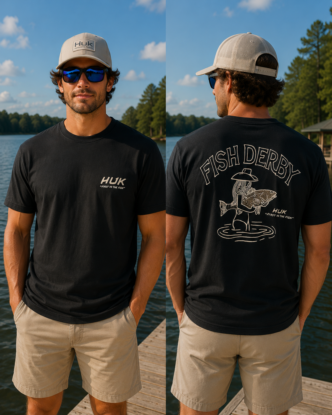 Huk Vintage SS Tee - Black