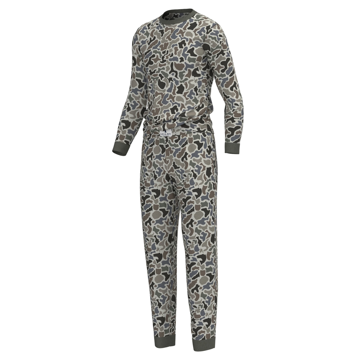 Localflage Ribbed Pajama Set - TODDLER