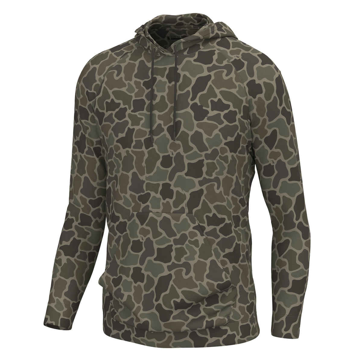 Hemlock Hoodie 2.0 - Brush Camo