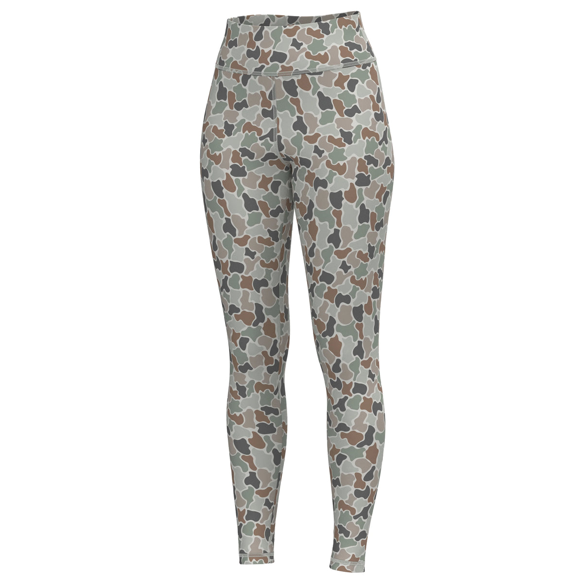 Local Girl Leggings 2.0 - Forest Camo Flora