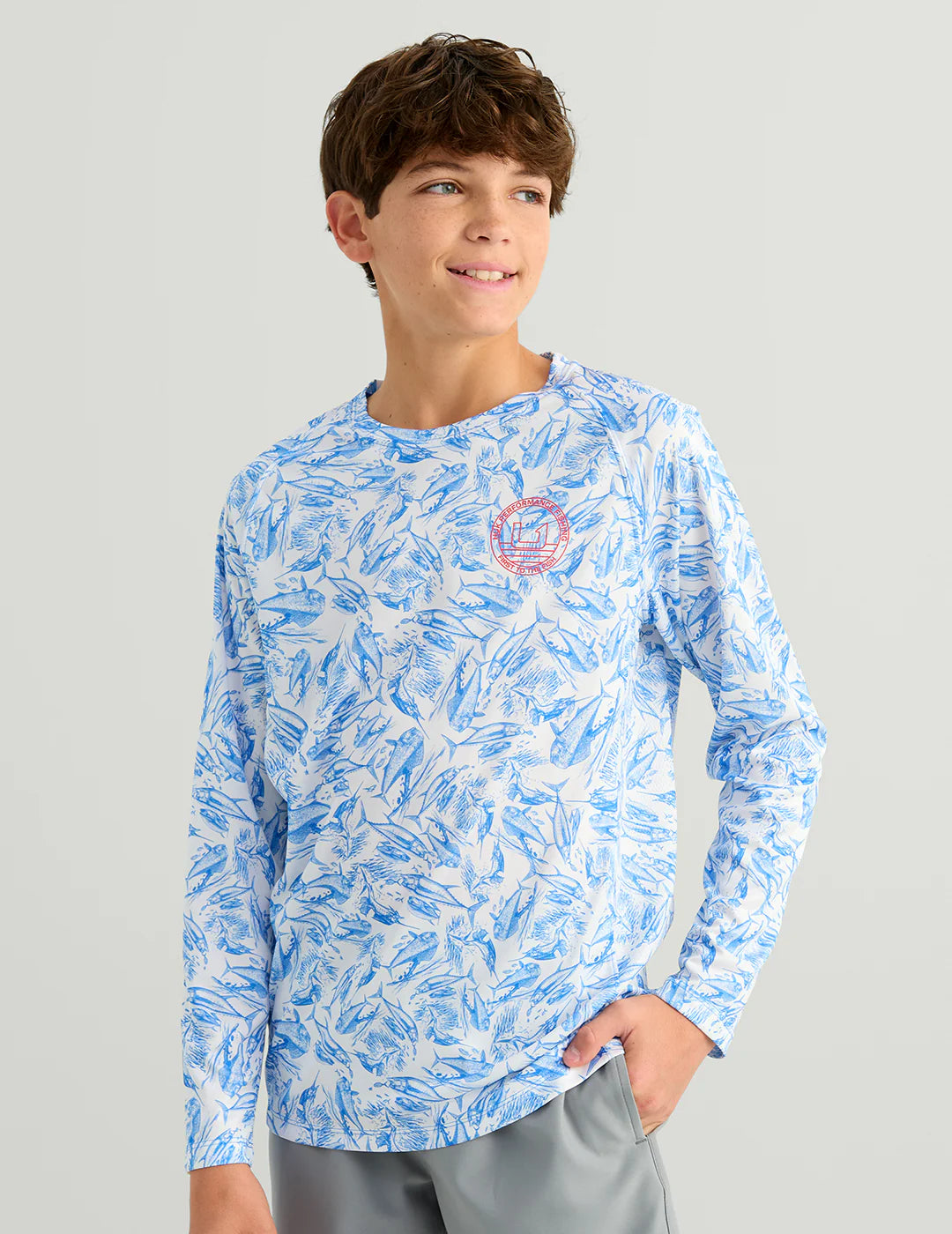 KC Printed Pursuit - Regatta Fish Chaos