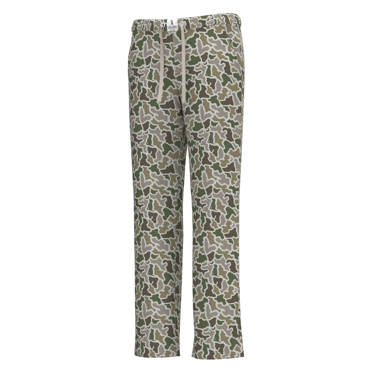 Dog & Moon Camo Pajama Pants - YOUTH
