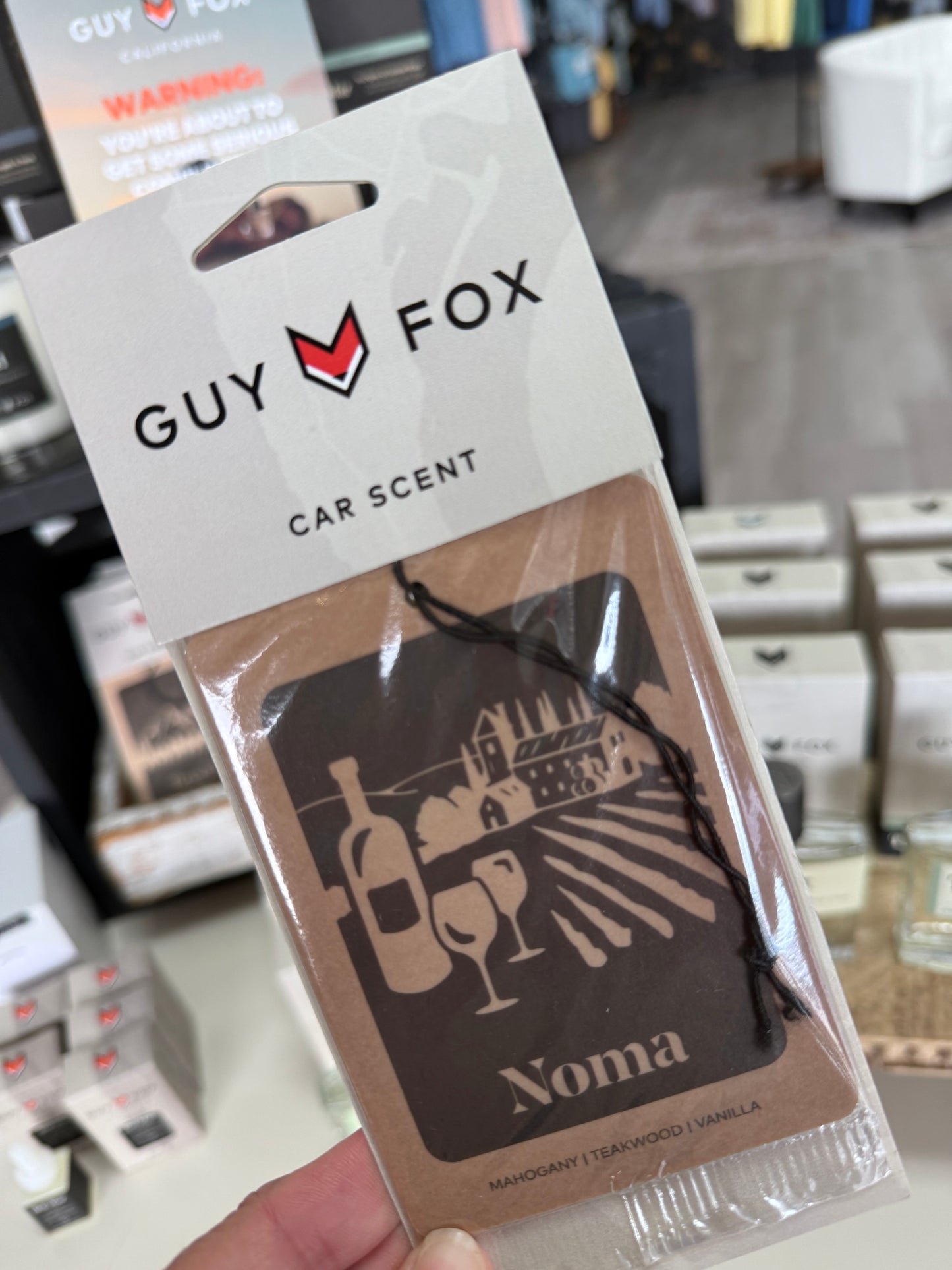 Guy Fox Car Scent