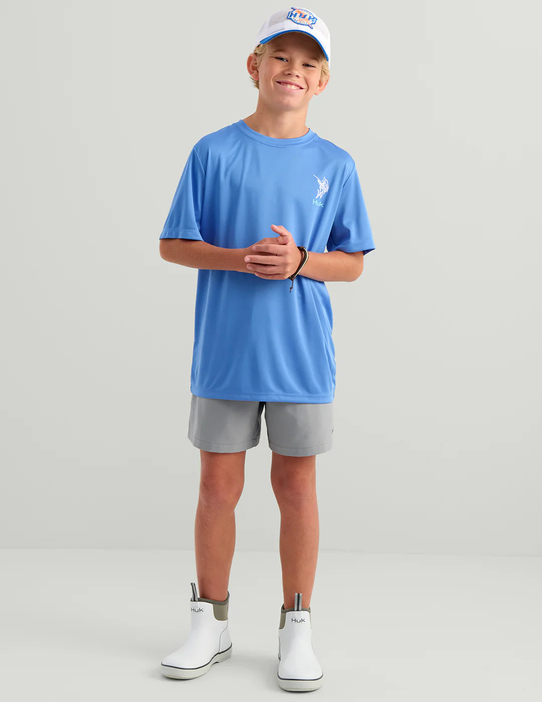 Regatta Pursuit Vibes SS Crew - Youth