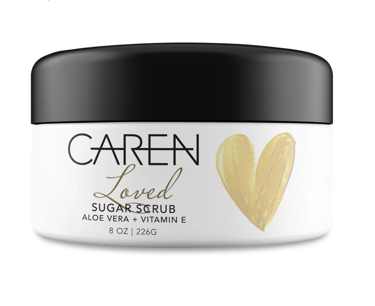 Caren Sugar Scrub - Loved