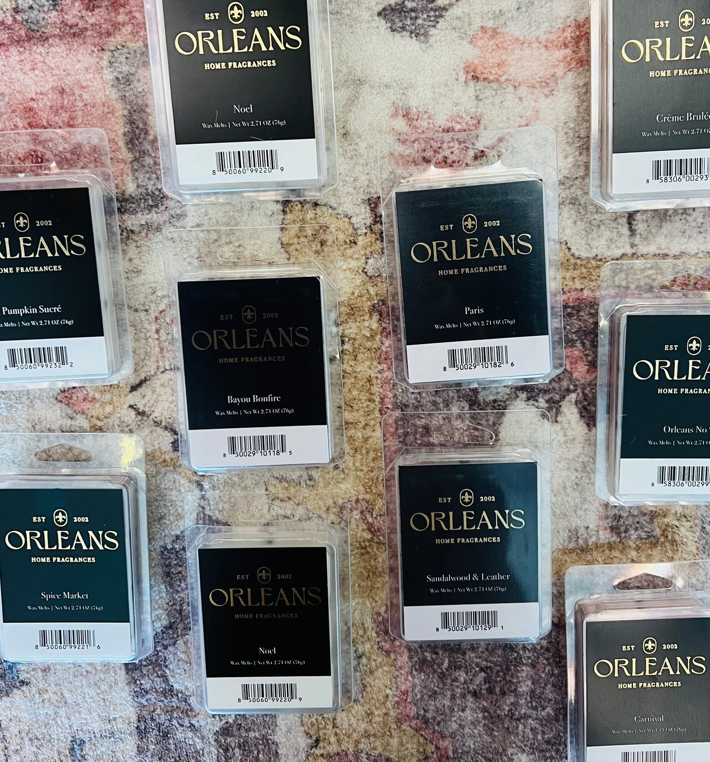 Orleans Wax Melts