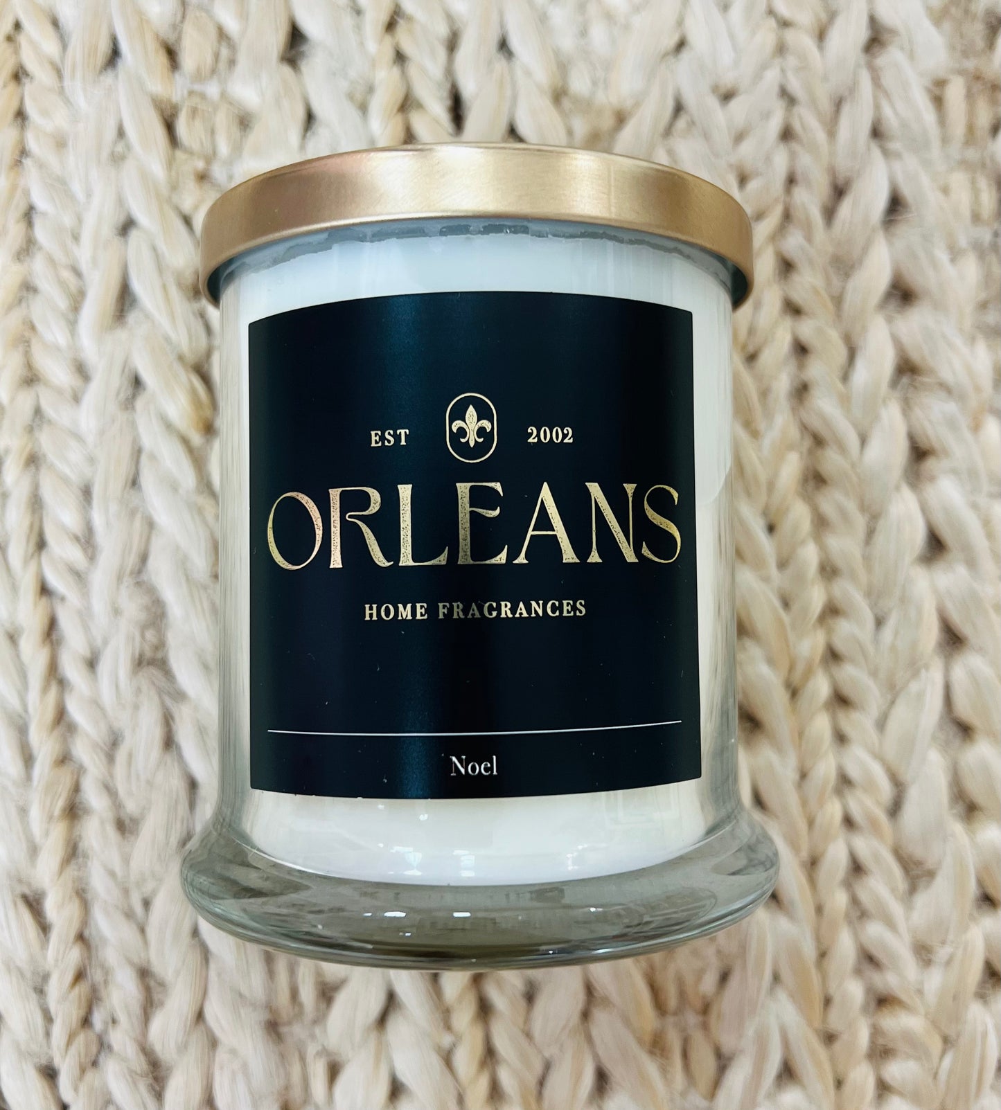 Orleans Noel Candle