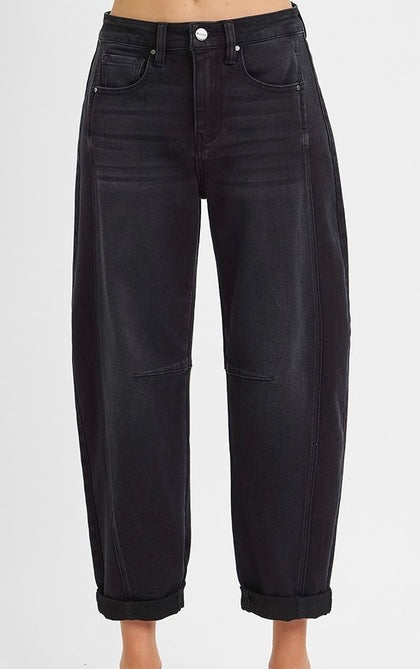 Charlie Barrel Jeans