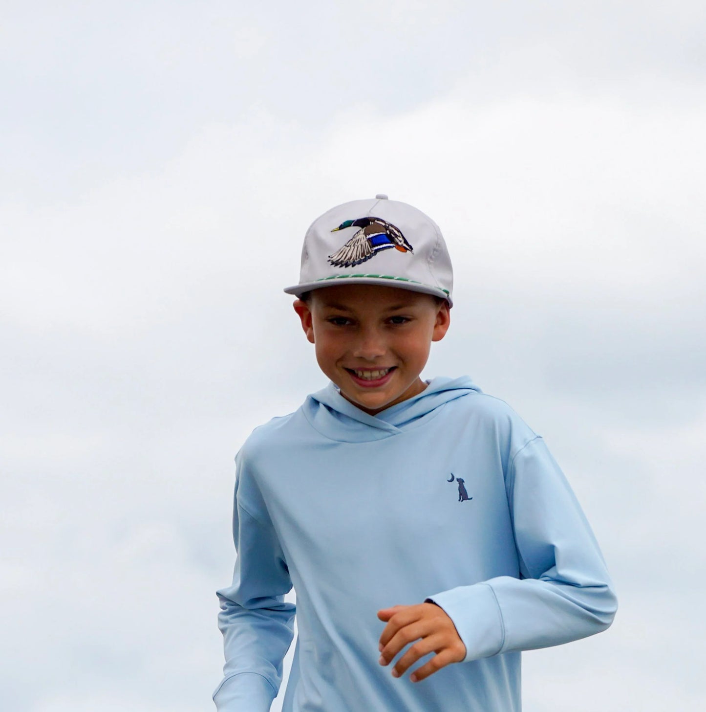 Mr. Mallard Rope Hat - YOUTH