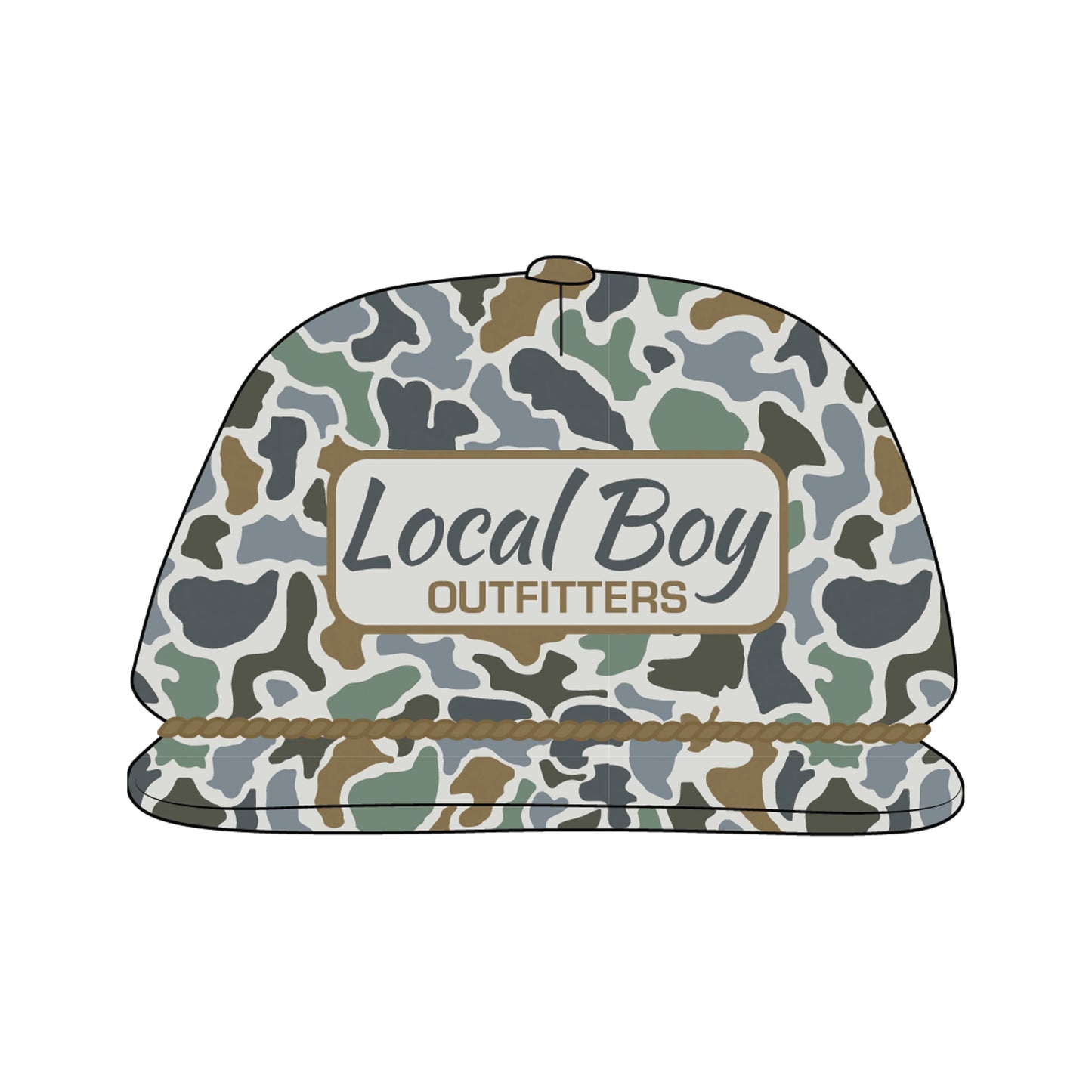 LCB Local Insignia Rope Hat - YOUTH