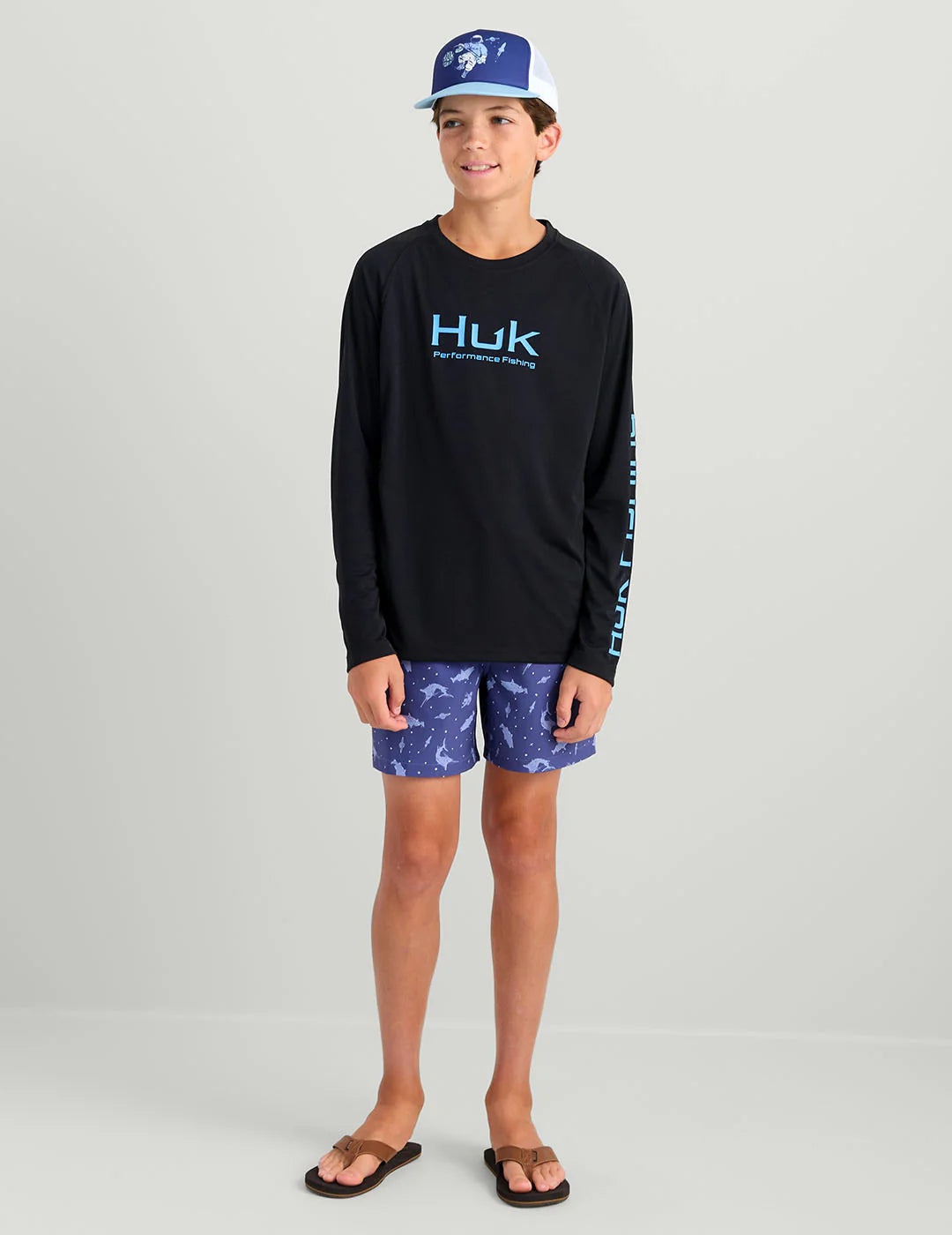 Youth Pursuit Crew - Black