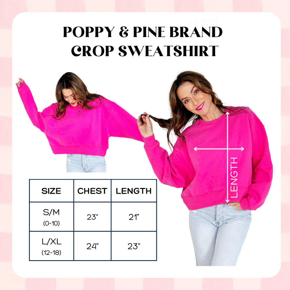 Poppy & Pine Camo Sweatshirt
