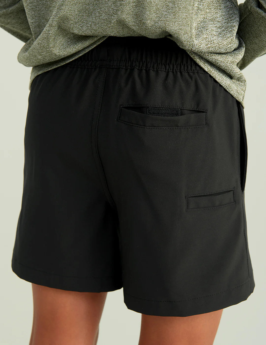 Youth Pursuit Volley Shorts - Black
