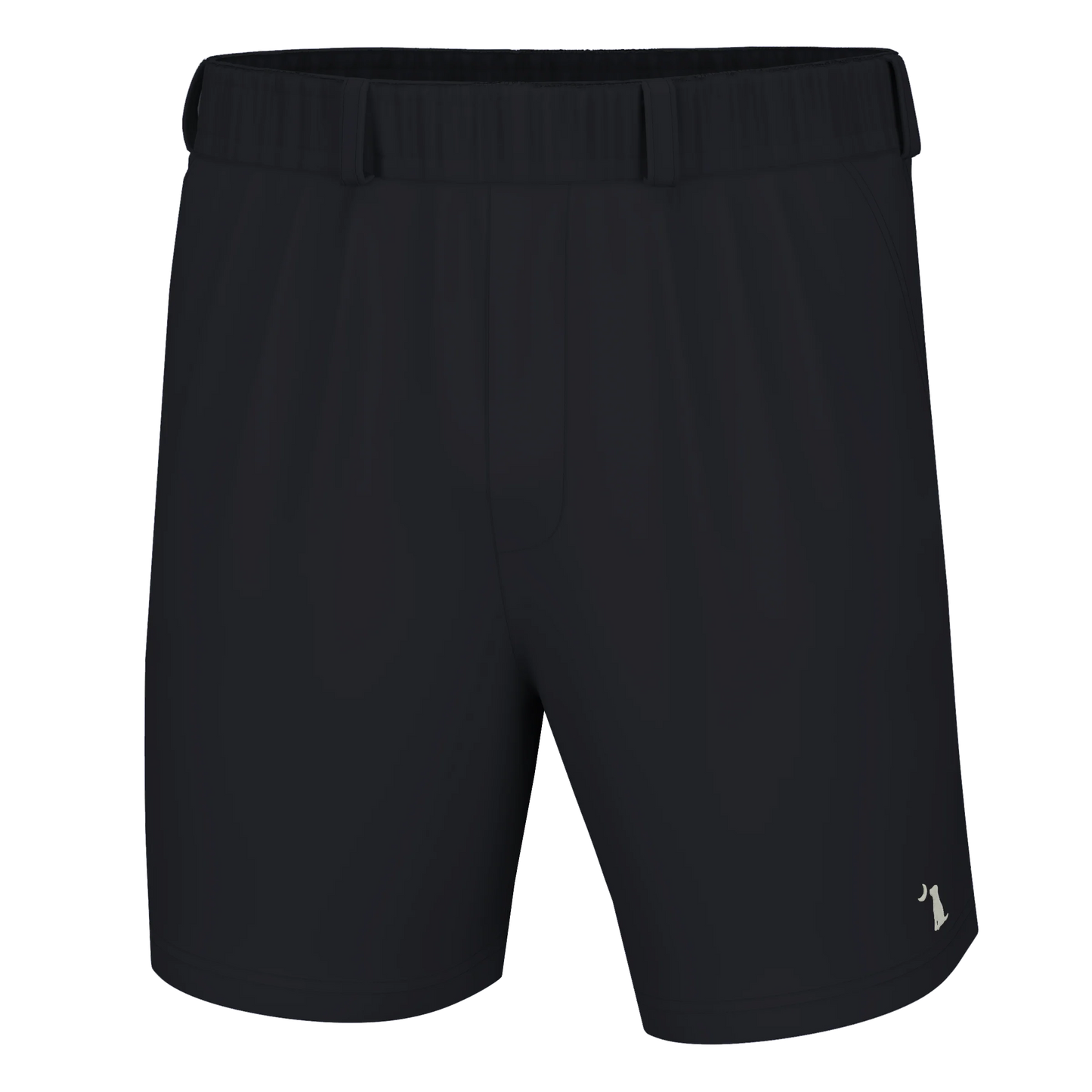 Black Volley Shorts
