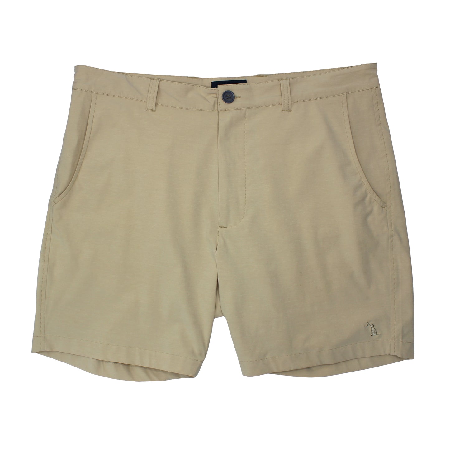 Khaki Coastline Shorts