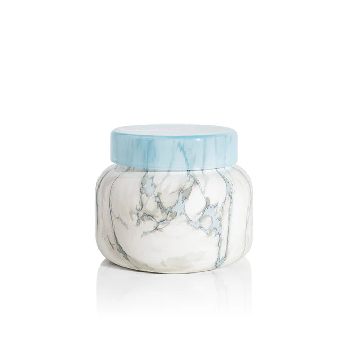 Blue Jean Modern Marble - 19 OZ