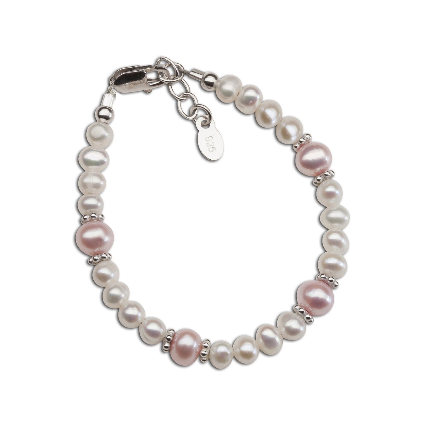 Cherished Moments Pearl Bracelet- 1-5 years