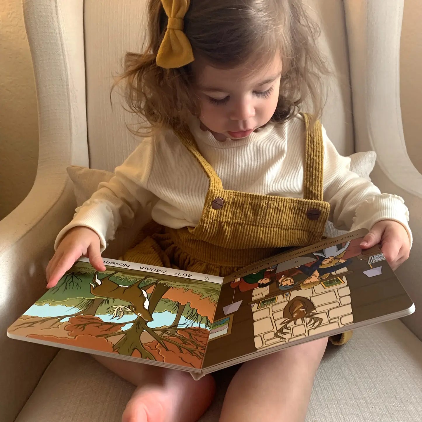 Deer Camp Children’s Book