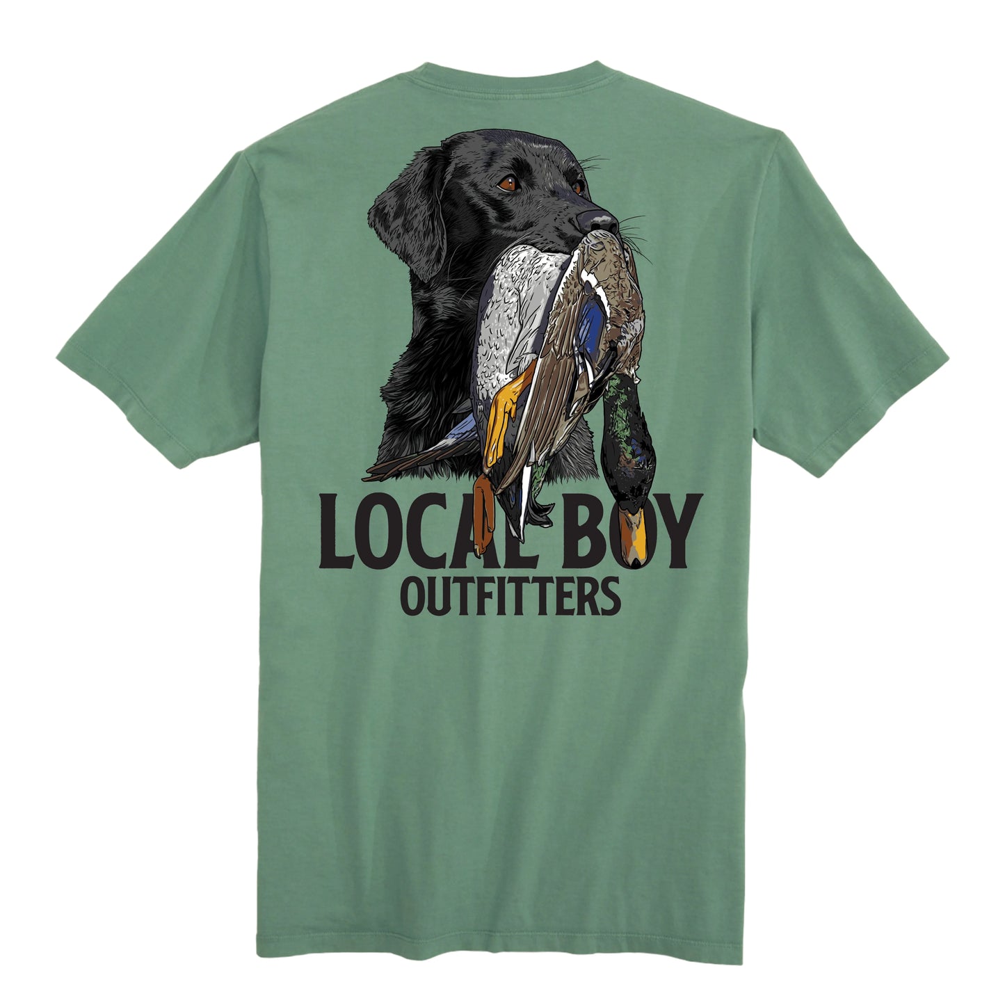 Feathered Fetch Tee - YOUTH