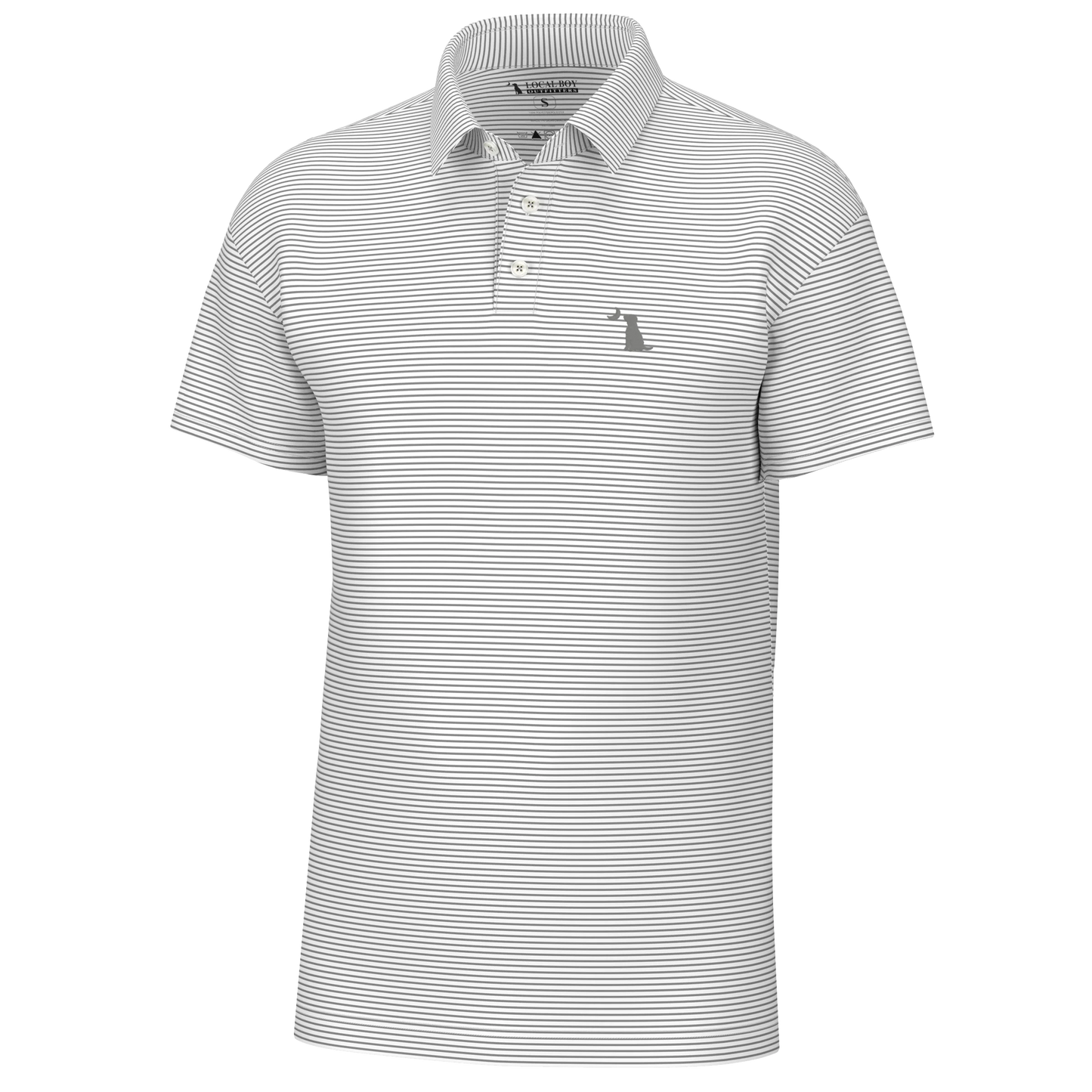 Driftwood Polo - Cool Gray