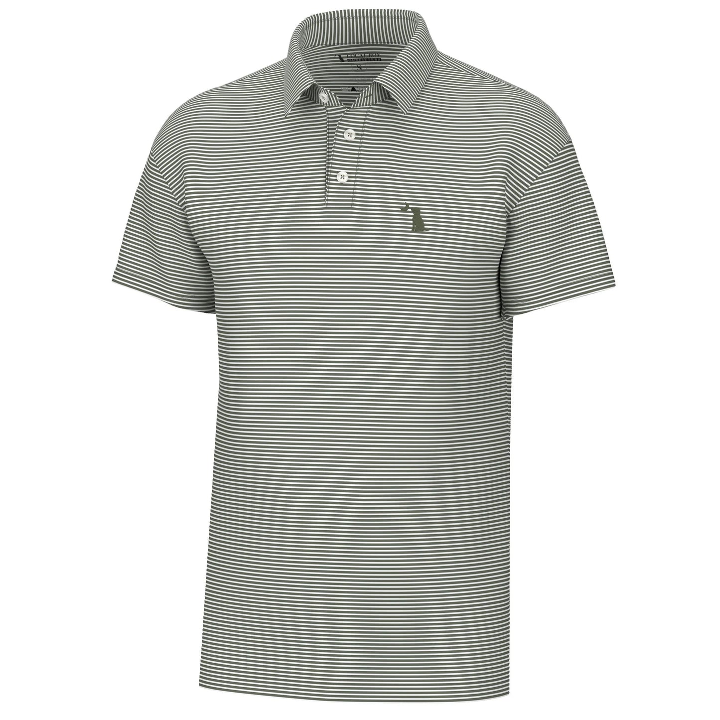 Driftwood Polo - Dark Sage