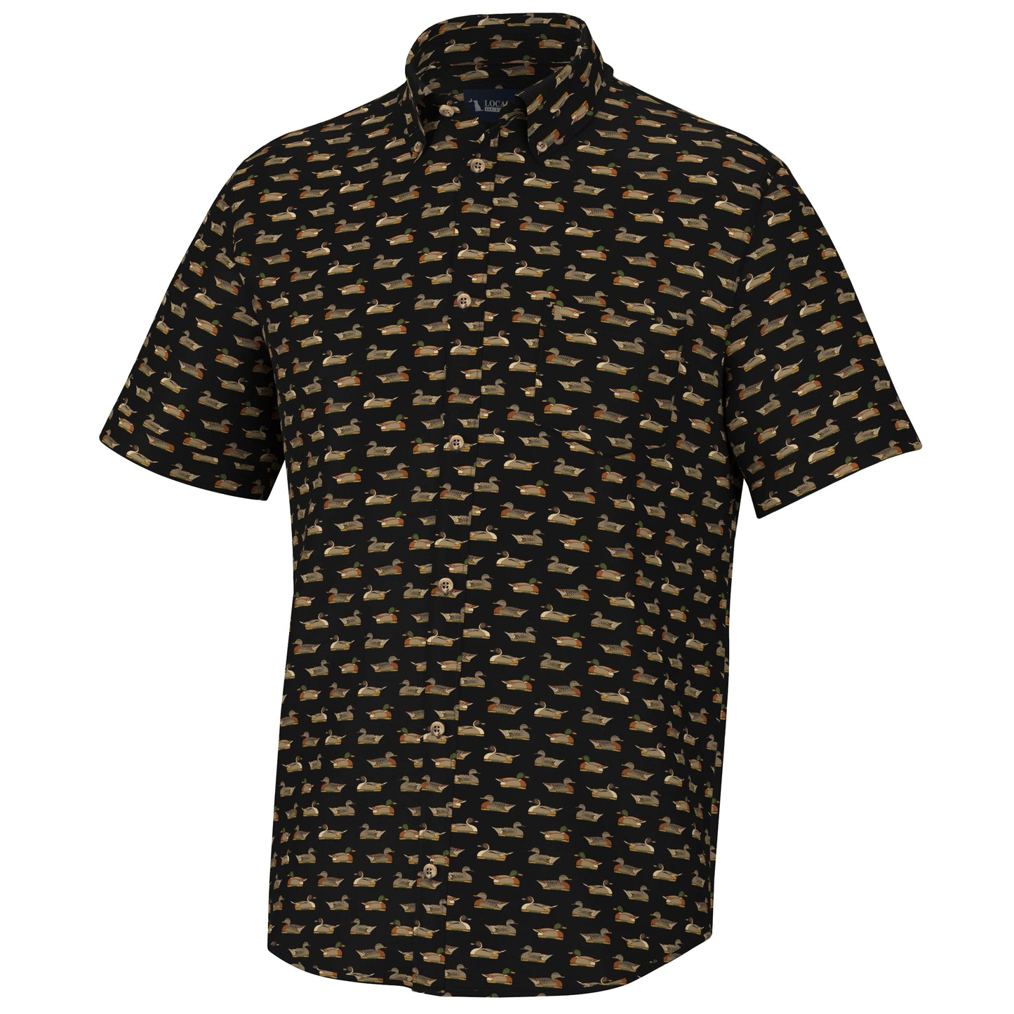 Low Country Button Down - Decoys