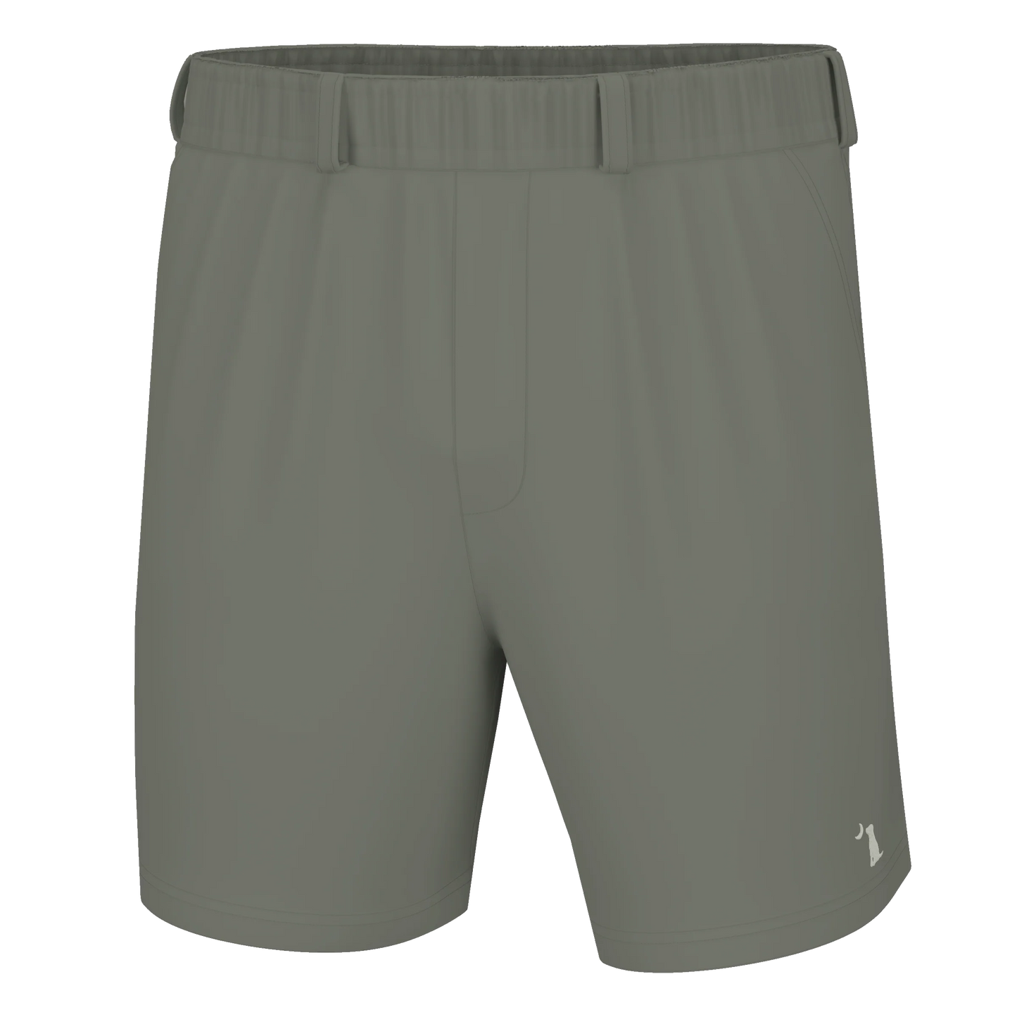 Olive Volley Shorts - YOUTH