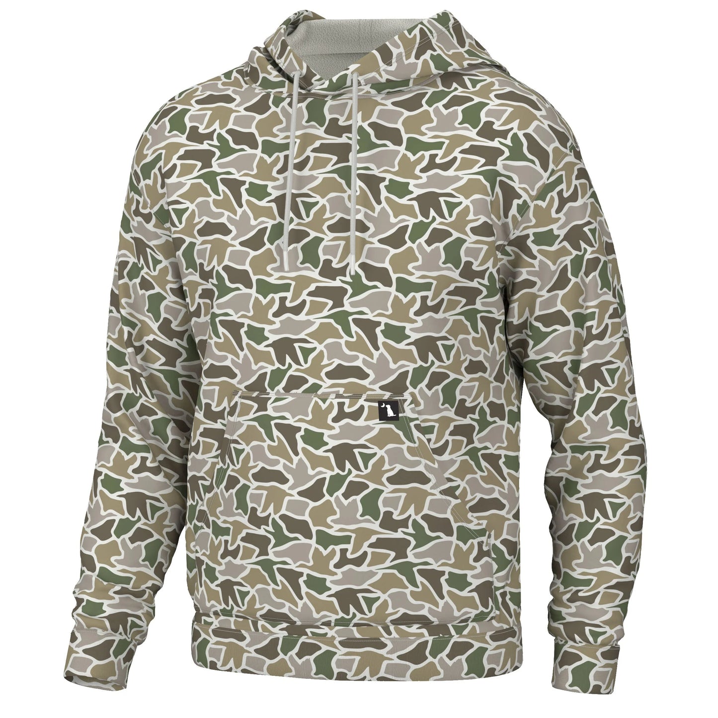 Duck Camo Hilltop Hoodie - YOUTH