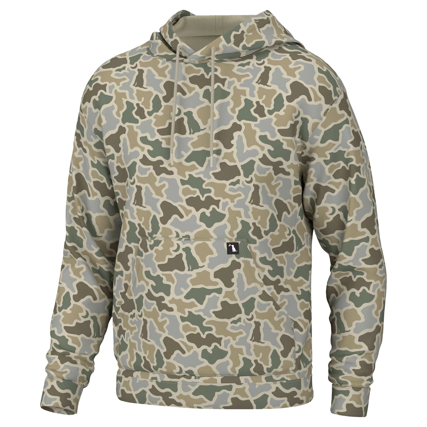 Sand Dog & Moon Camo Hilltop Hoodie