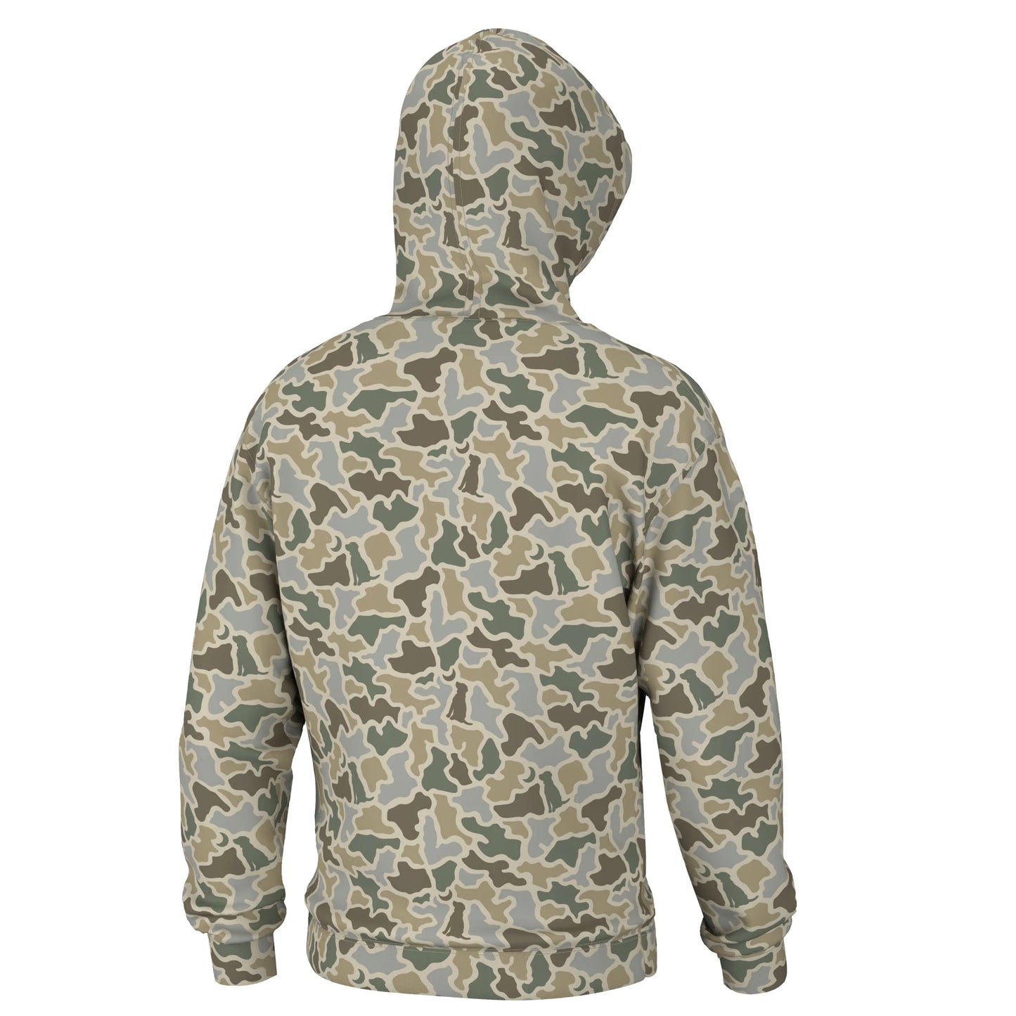 Sand Dog & Moon Camo Hilltop Hoodie