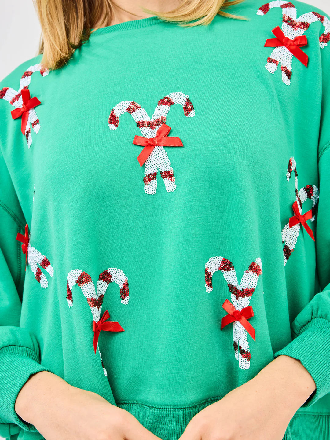 Candy Canes Sweatshirt