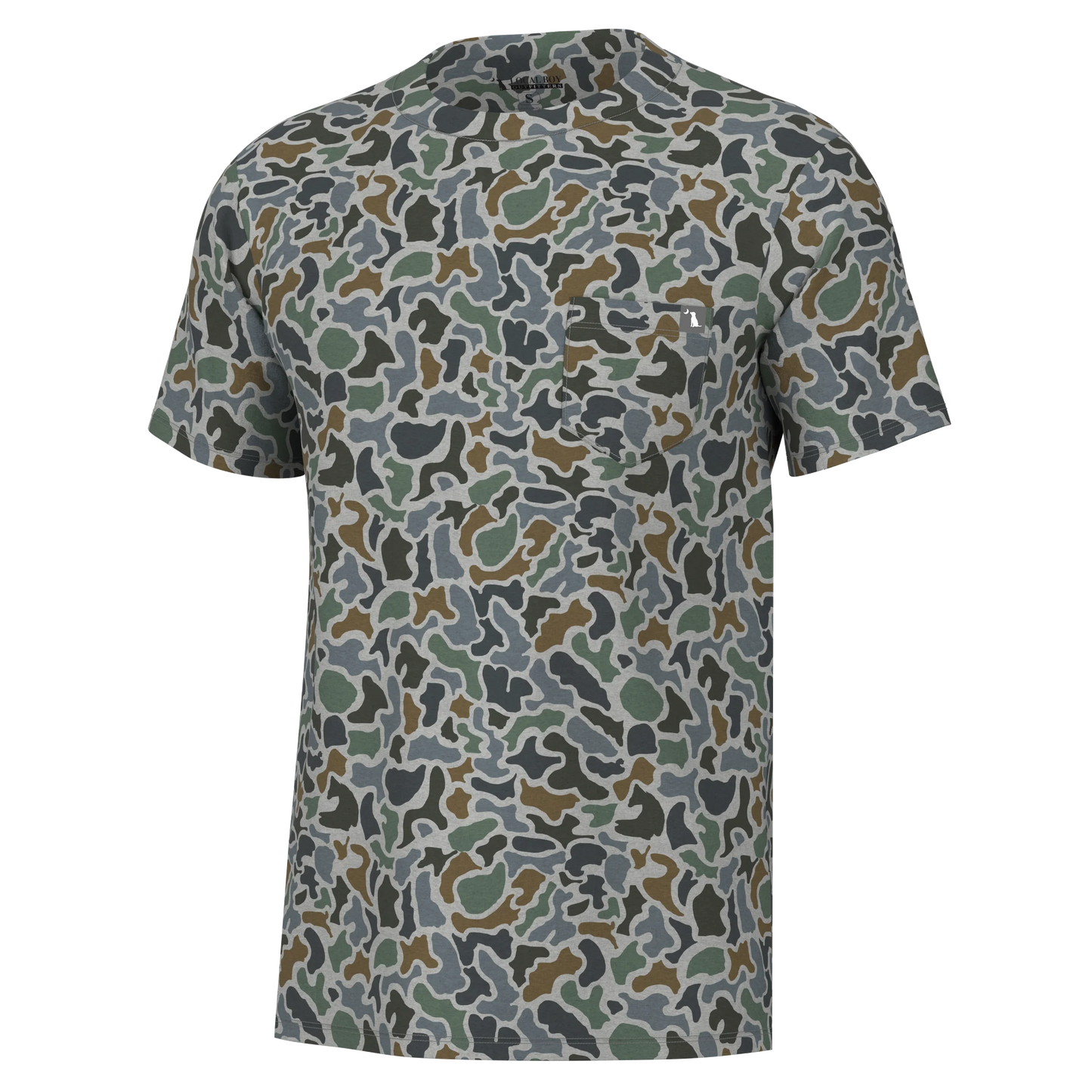 Heather Blend Crew Tee - YOUTH