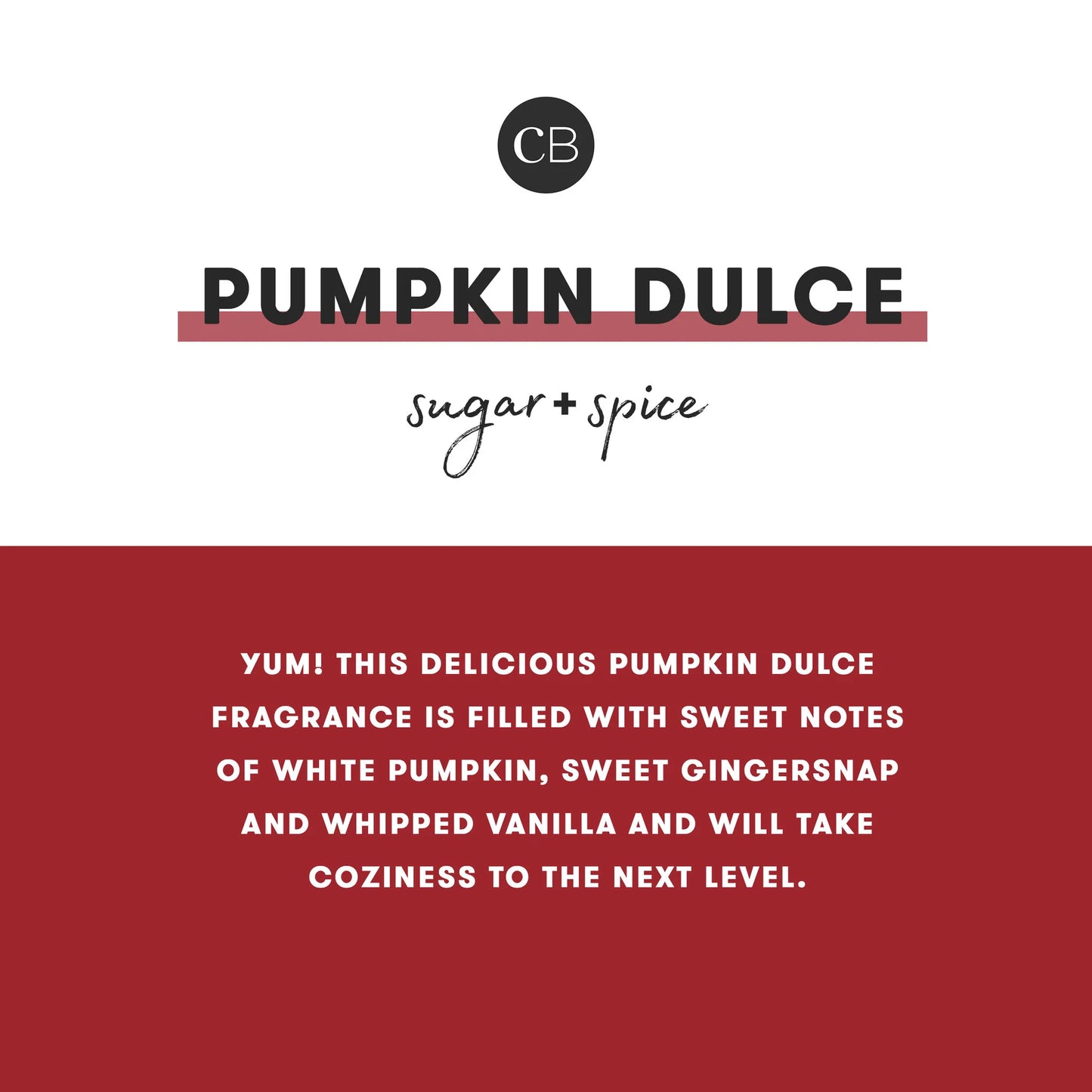Pumpkin Dulce Holiday Pattern Play Petite Candle, 8 oz