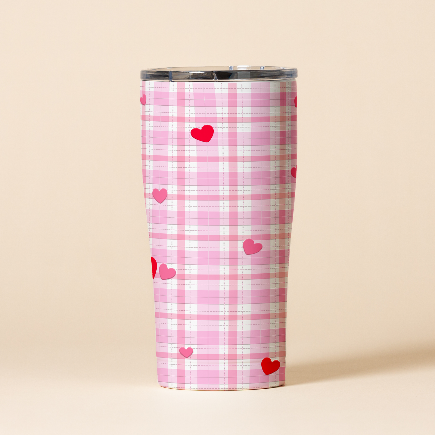 Gal Gingham SIC® Stainless Steel Tumblers