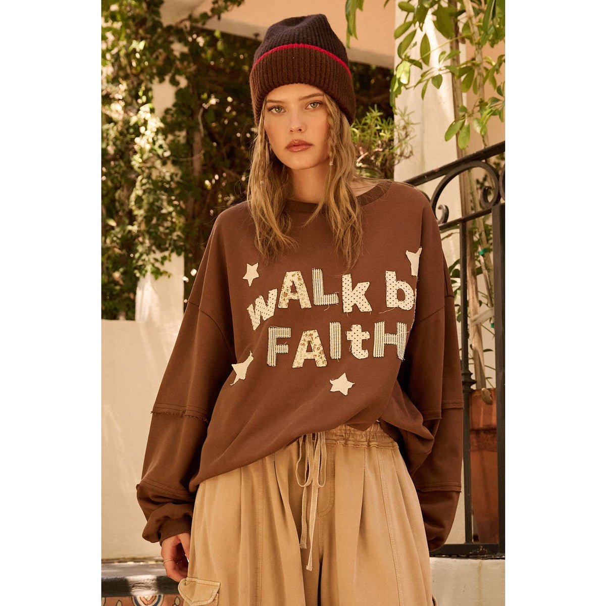 Walk By Faith Sweatshirt