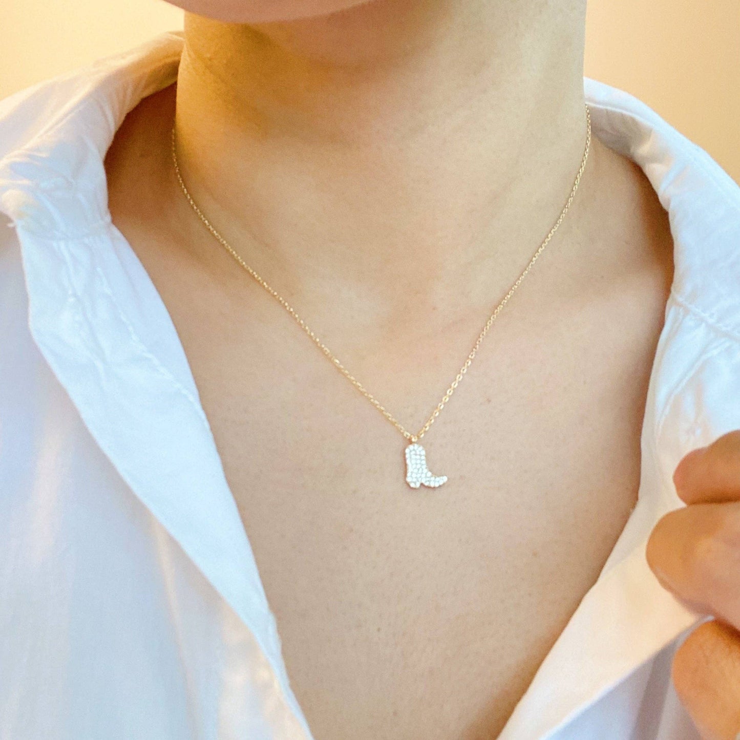 Glam Rider Necklace