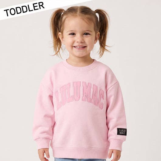 TODDLER MONO-LIGHT PINK