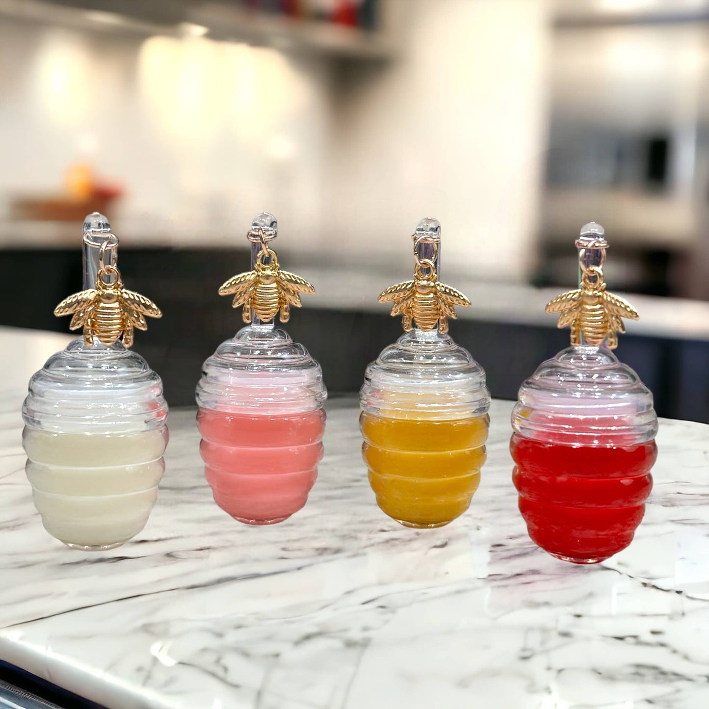 Cotton Candy Honeycomb Lipgloss