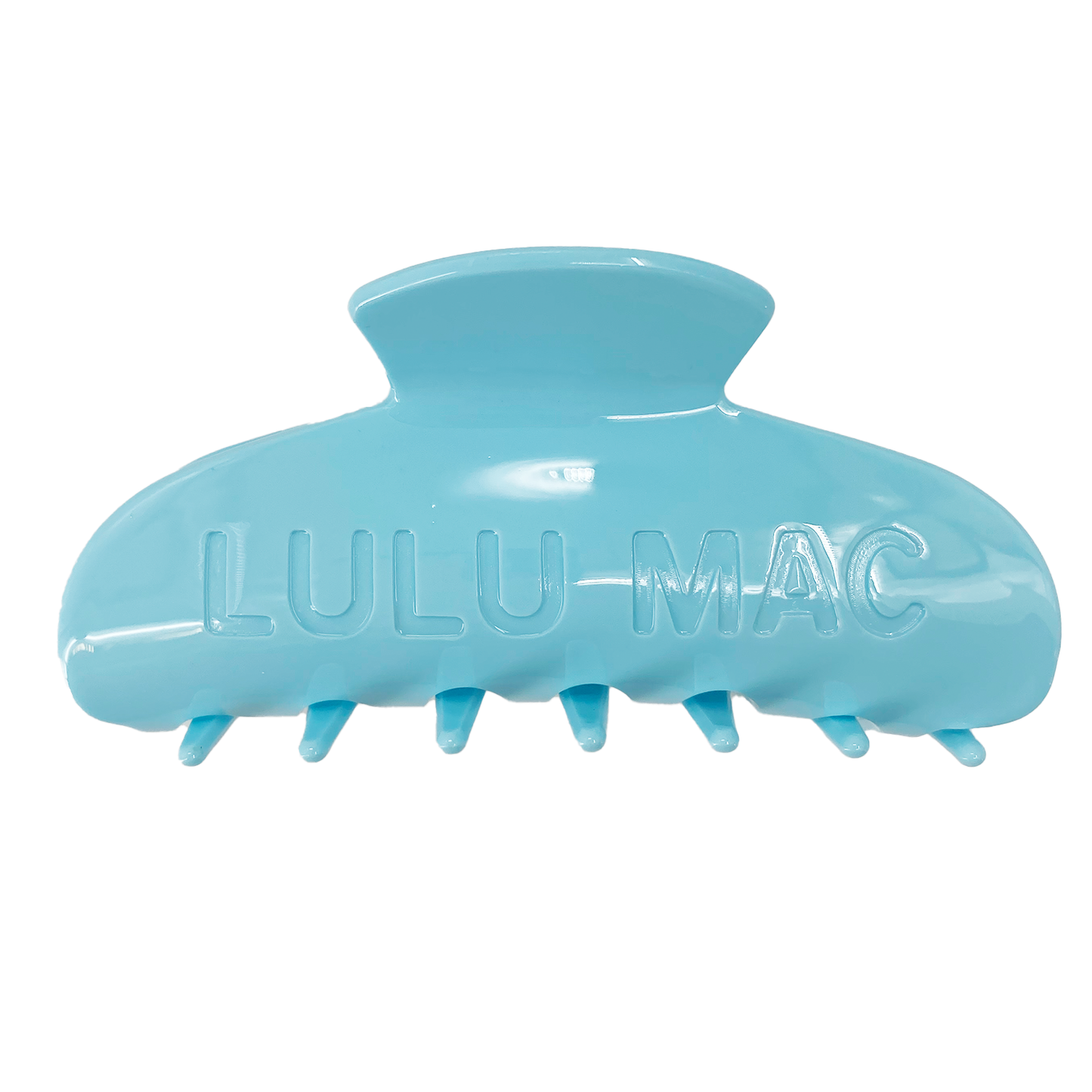 LULU MAC HAIR CLIPS-Blue