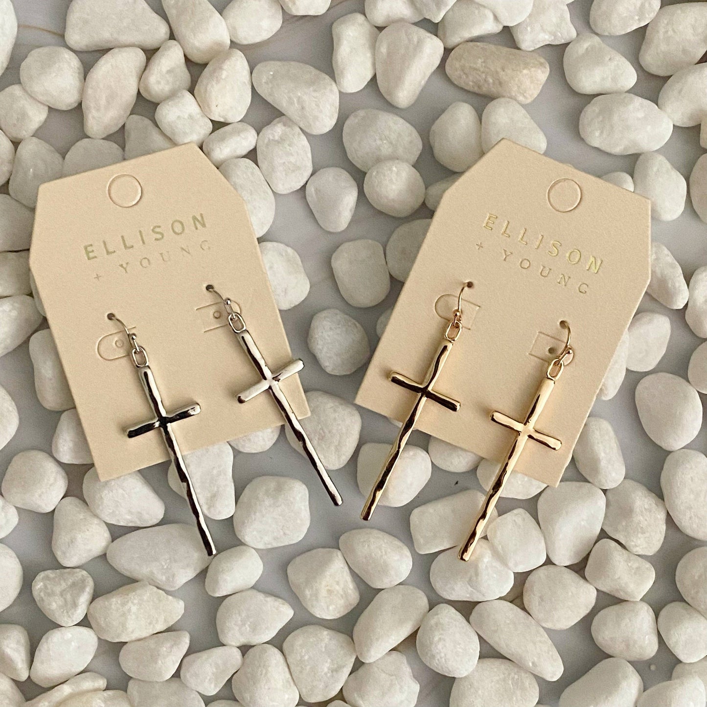Cross Earrings