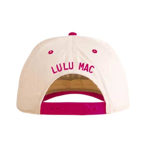 LULU MAC CAP HOT PINK