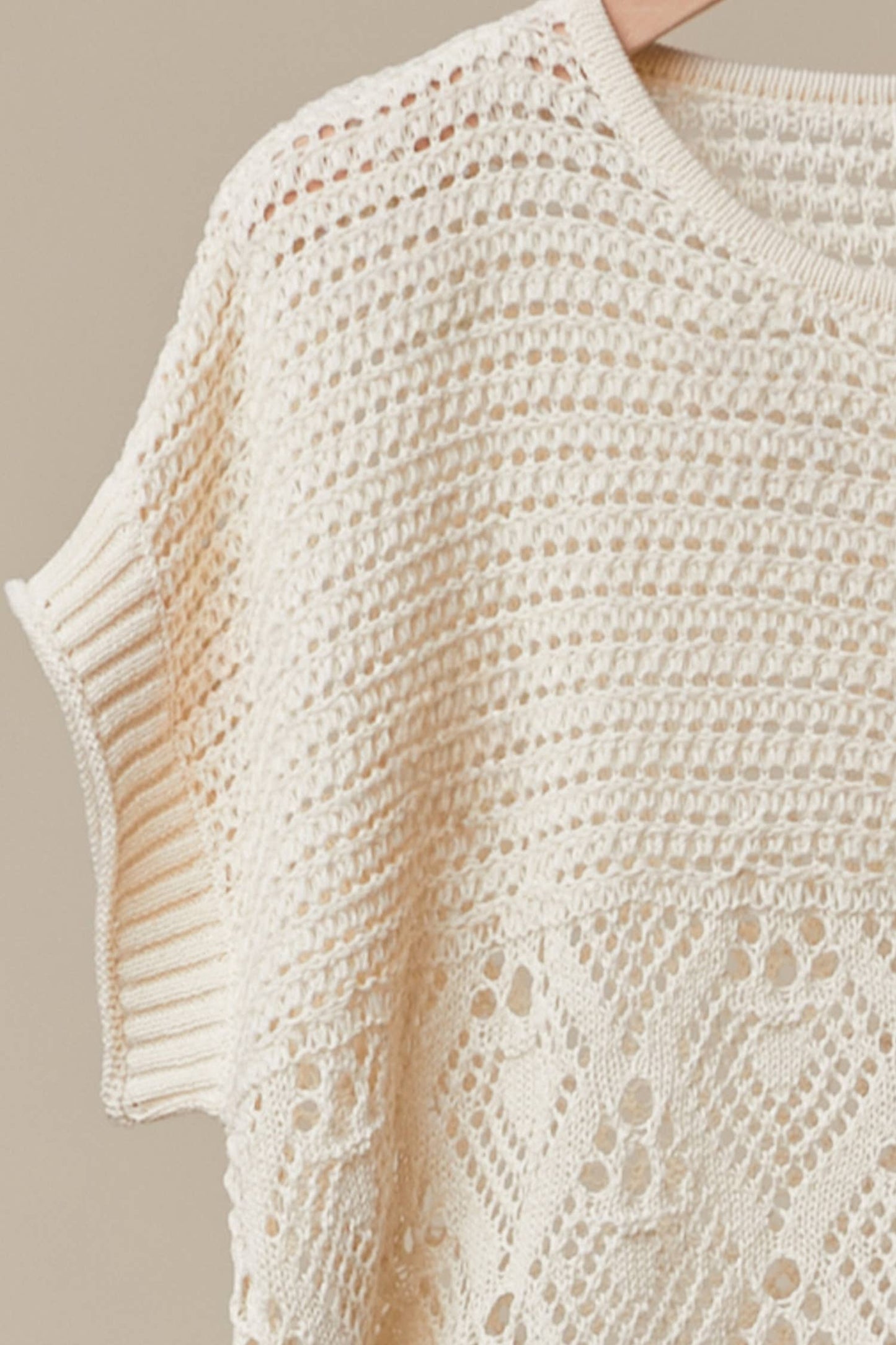Crochet Boho Top