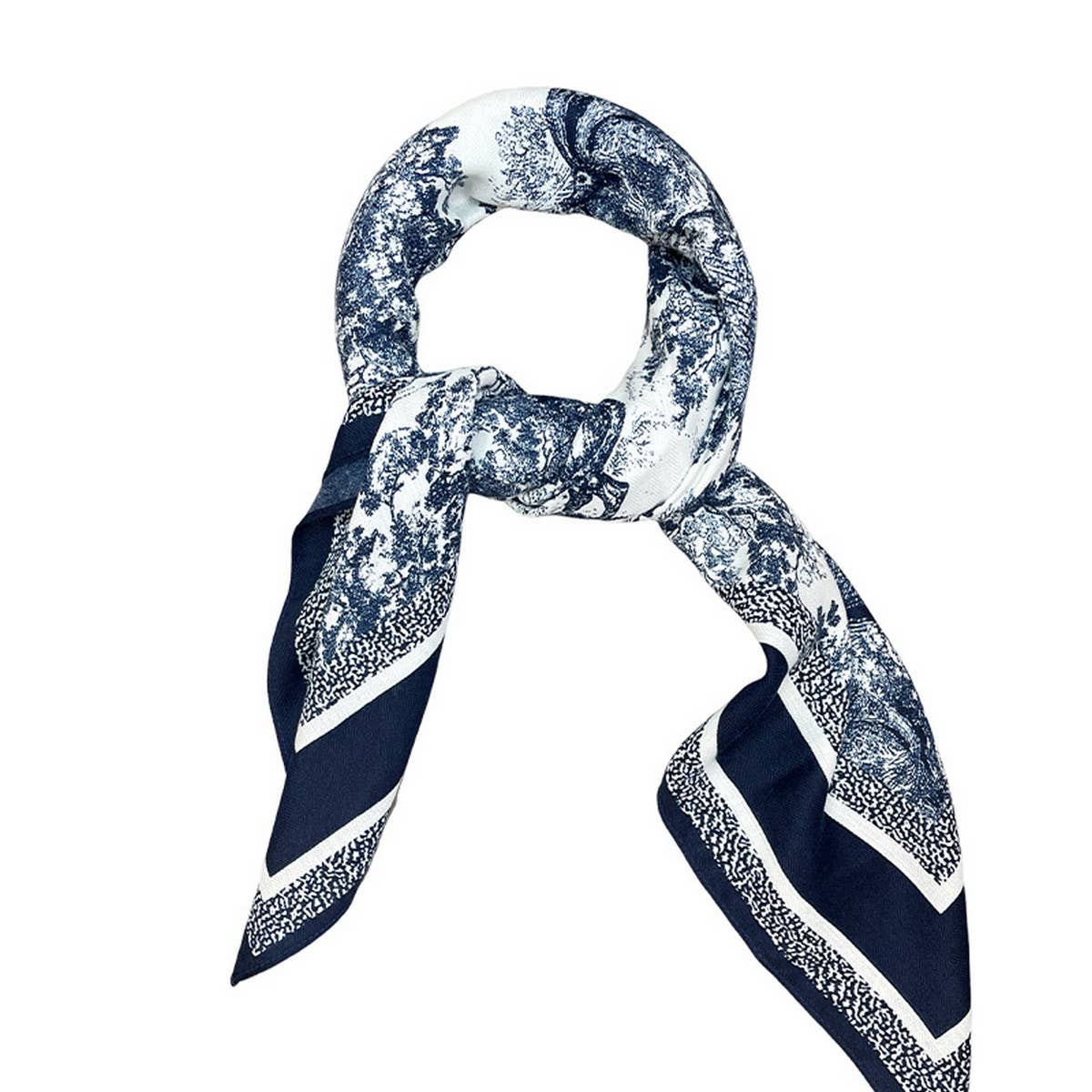 Ink Art Velvet Scarf